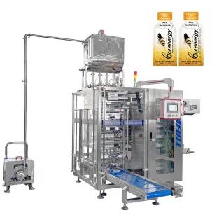 Pharmaceutical Honey Irregular Shape Sachet Packing Machine