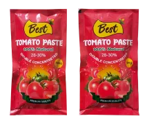 Tomato Sauce Four Sealed Sachet Packing Machine
