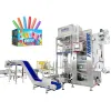 Ice Pop Packaging and Cartoning System – 8 Lane 4 Side Seal Automatic Line