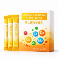 Multi Lane Powder Stick Pack Cartoning Packaging Line