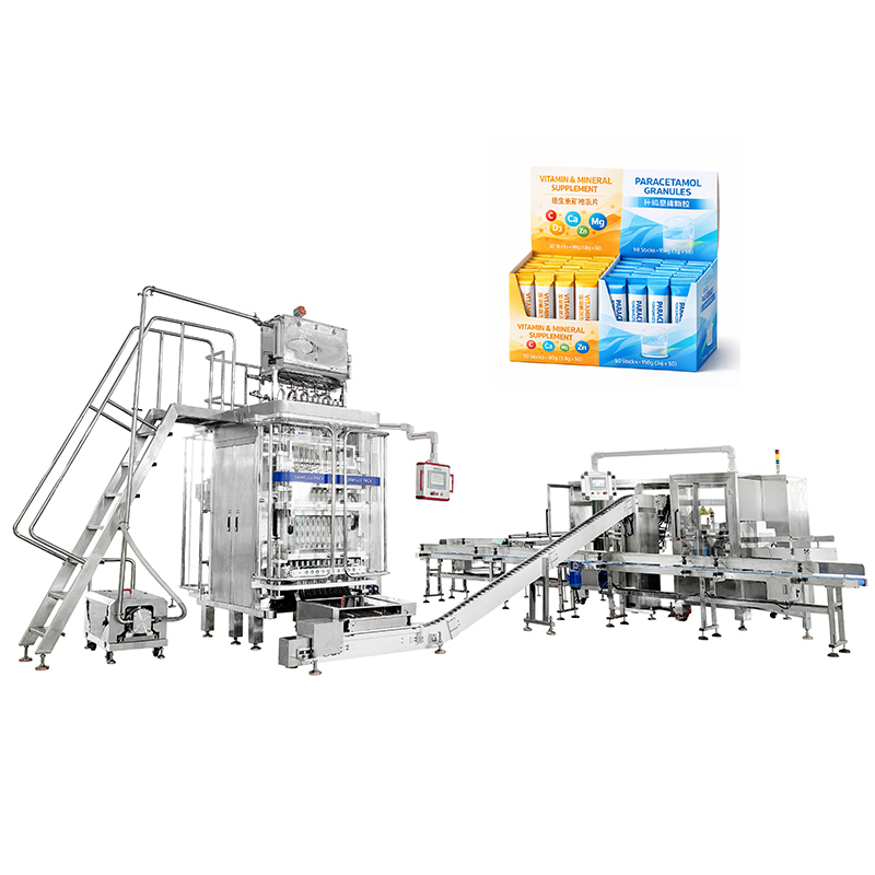 Multi-Lane Liquid Stick Pack Packaging Line | Automated Solution for ...