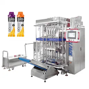 Irregular Shape Stick Pack Machine (Multilane Liquid Packaging Machine)