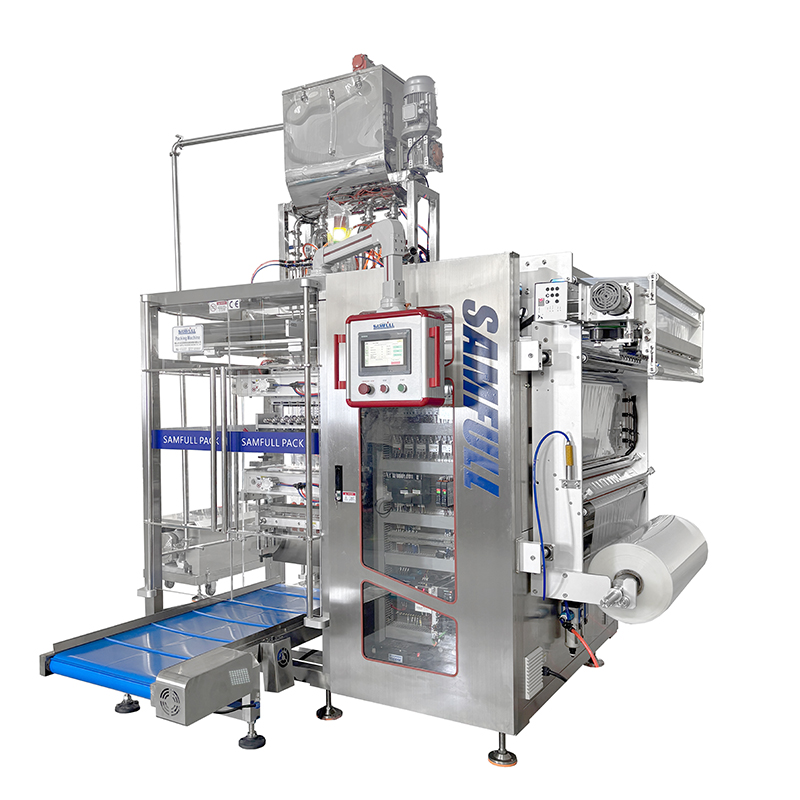 Samfull | Vertical Small Sachet Filling Machines | Automatic Sachet ...