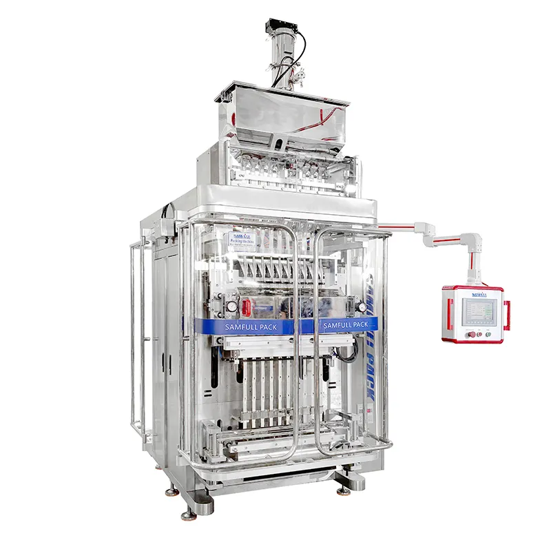 Granule Stick Pack Machine 4-12 Lane