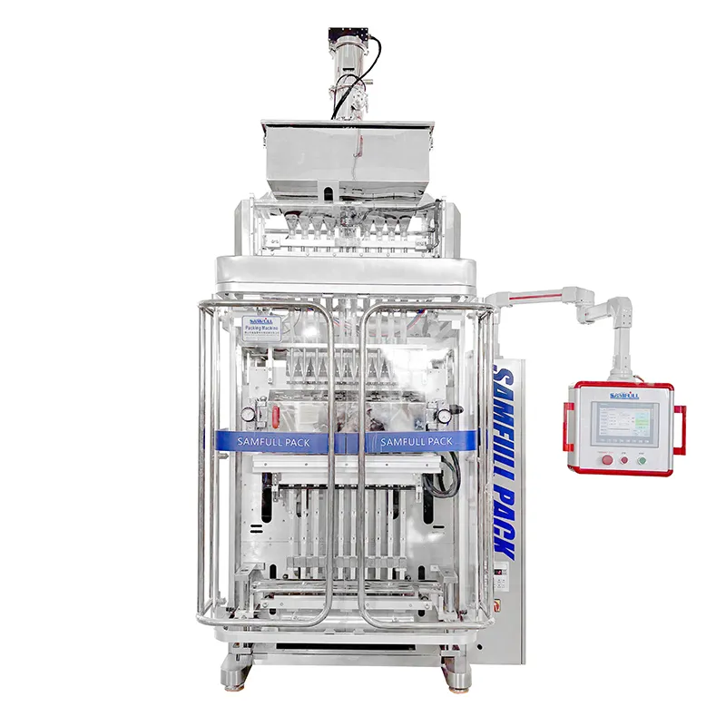 Granule Stick Pack Machine 4-12 Lane