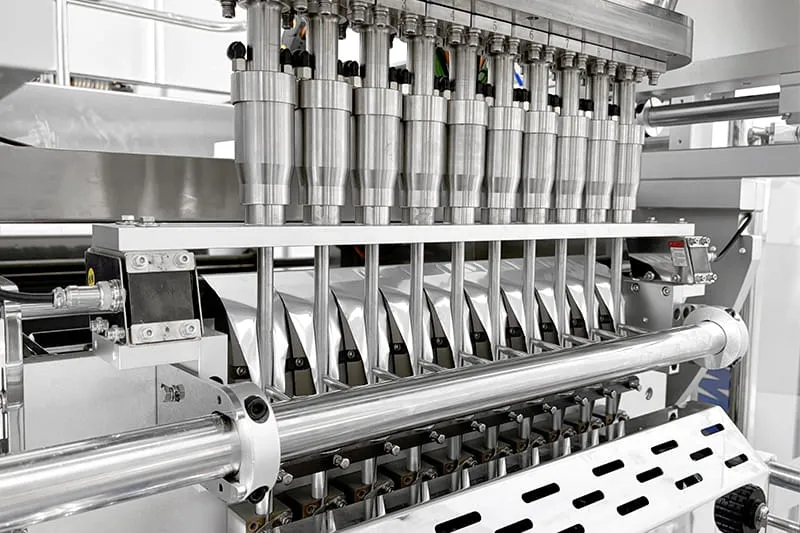 Multi-lane Powder Stick Pack Packing Machine