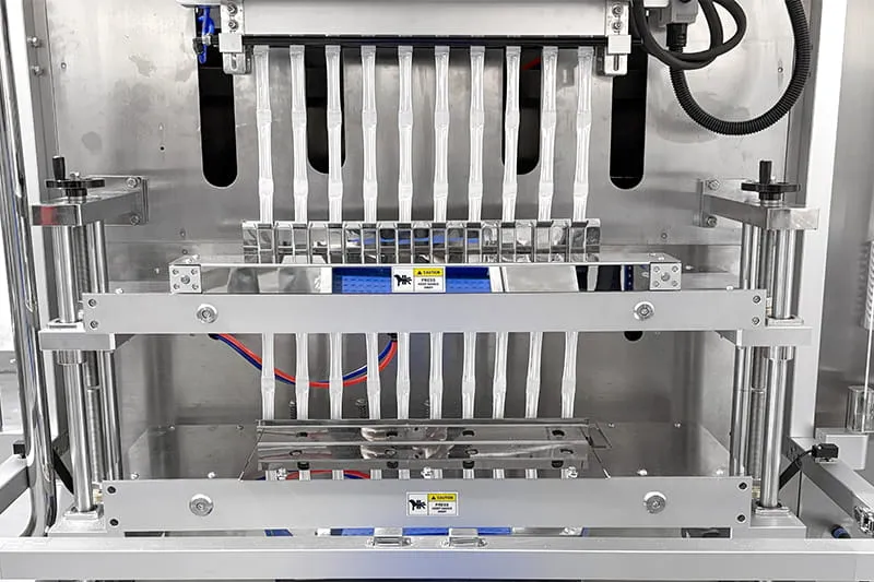 Multi-lane Powder Stick Pack Packing Machine