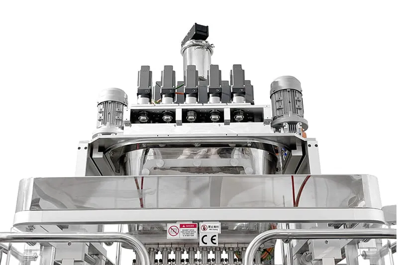 Multi-lane Powder Stick Pack Packing Machine