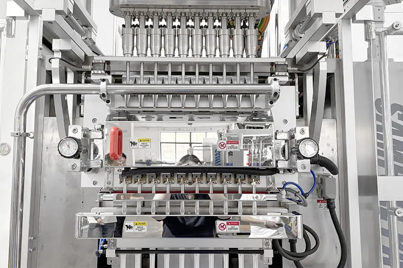 Multi-lane Powder Stick Pack Packing Machine