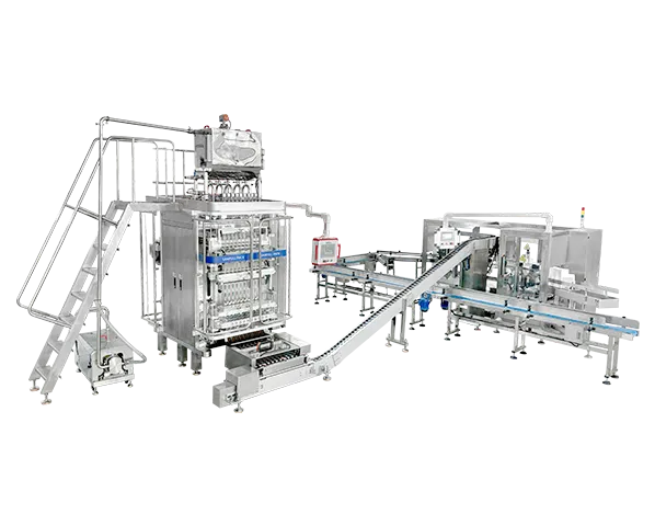 Multi-lane Packaging Line