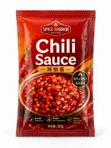Indonesia Customer Chilli Oil & Chilli Sauce Sachet Packing Machine Application Case