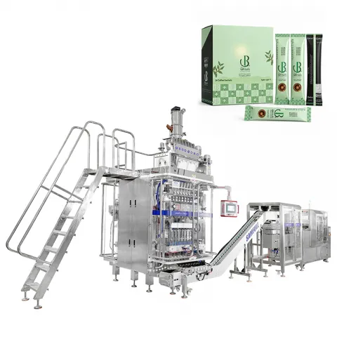 Saudi Arabia 8-Lane Instant Coffee Powder Stick Packaging Solution
