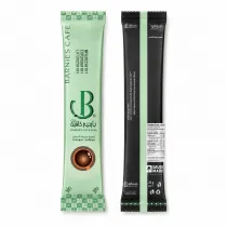 Saudi Arabia 8-Lane Instant Coffee Powder Stick Packaging Solution