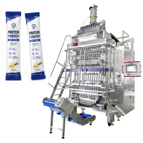 Colombia Customer Case: SF-3.0S Stick Pack Packaging Machine for Protein Powder and Fine Powder Granules