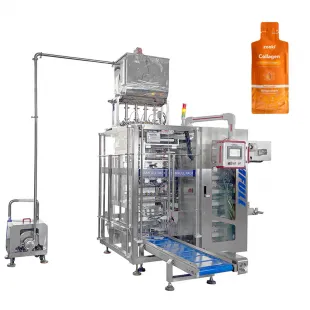 Irregular Shape Liquid Sachet Packing Machine