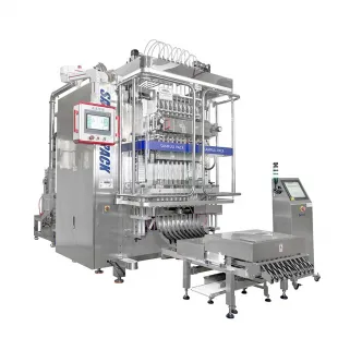 Multi-lane Liquid Stick Pack Machine
