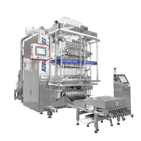 Multi-lane Liquid Stick Pack Machine