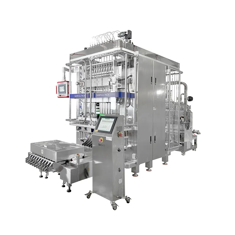 Multi-lane Liquid Stick Pack Machine