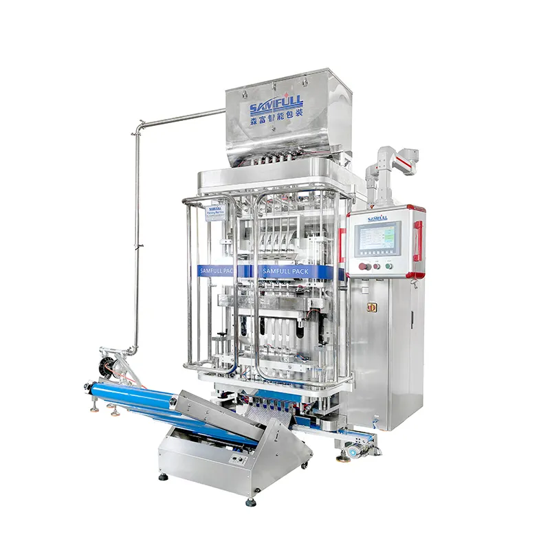 Multi-lane Liquid Stick Pack Machine