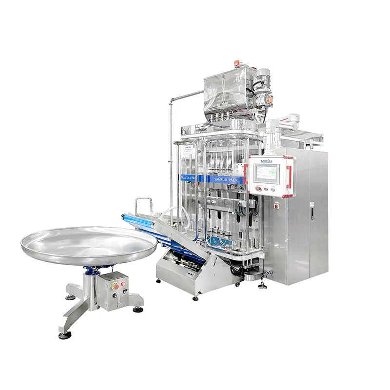 Multi-lane Liquid Stick Pack Machine