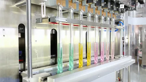Multiple flavours liquid stick pack