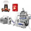 USA Nestlé 3-in-1 Instant Coffee Stick Pack and Cartoning Packaging Line