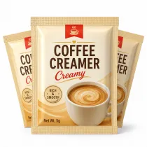 USA Customer Case: Coffee Mate Creamer 3.5g & 5g Stick Pack Packaging Machine