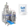 Australia Customer : 510 bags/min 1g Salt Sachet Packaging Machine with 10-Lane Sachet Solution