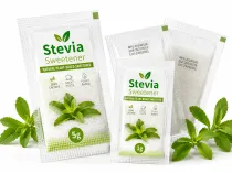 Ecuador Customer : 1g 5g Stevia Sweetener Four Side Seal Sachet Packaging Machine