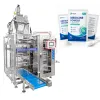 Pakistan Customer: 8g Medicine Powder Four Side Seal Sachet Packaging Machine