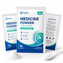 Pakistan Customer: 8g Medicine Powder Four Side Seal Sachet Packaging Machine