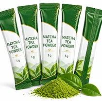 1–5g Matcha Tea Powder 4-Lane Stick Pack Packaging Machine for UK Customer