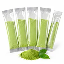 1–5g Matcha Tea Powder 4-Lane Stick Pack Packaging Machine for UK Customer