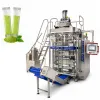 1–5g Matcha Tea Powder 4-Lane Stick Pack Packaging Machine for UK Customer