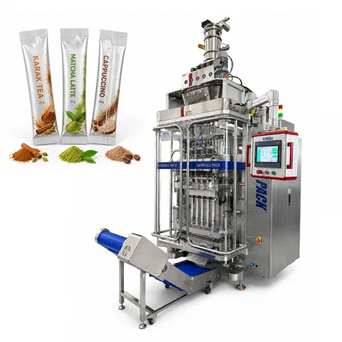 3g & 20g Beverage Powder 5-Lane Stick Pack Packaging Machine Project for Iran