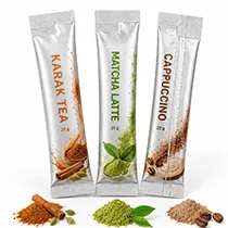 3g & 20g Beverage Powder 5-Lane Stick Pack Packaging Machine Project for Iran