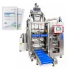 Morocco 4g Pharmaceutical Powder 6 Lane Sachet Packing Machine – 4 Side Seal Project