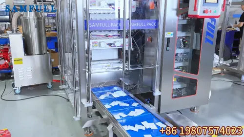 Pharma powder four side sealing sachet packaging