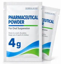 Morocco 4g Pharmaceutical Powder 6 Lane Sachet Packing Machine – 4 Side Seal Project