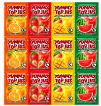 Multi Lane Powder Juice Sachet Packing Machine for 4 Flavors | Turkey Case