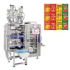 Multi Lane Powder Juice Sachet Packing Machine for 4 Flavors | Turkey Case
