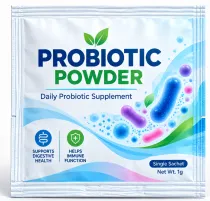 5-Lane Probiotic Powder Sachet Making, Filling & Counting Machine | Russia Case