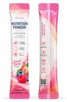 High Speed 12-Lane Stick Pack Packaging Line for Nutrition Powder | 336 Packs/Min