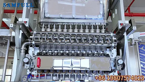 12 lanes powder stick pack machine