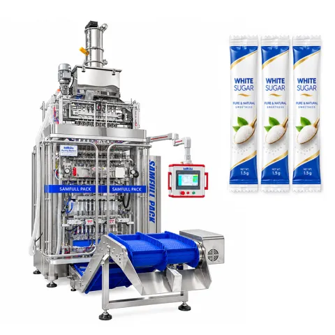 600 Bags/Min 10 Lane High Speed Sugar & Sweetener Stickpack Sachet Packing Machine in Riyadh, Saudi Arabia
